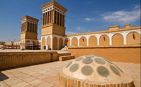 برج هوائي… ابتكار إيراني لتهوية المباني في المناخ الحار